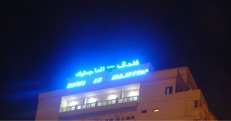 Hotel Le Majestic Άναμπα Εξωτερικό φωτογραφία